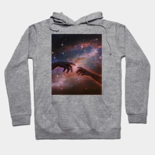 The creation of the galaxy Hoodie